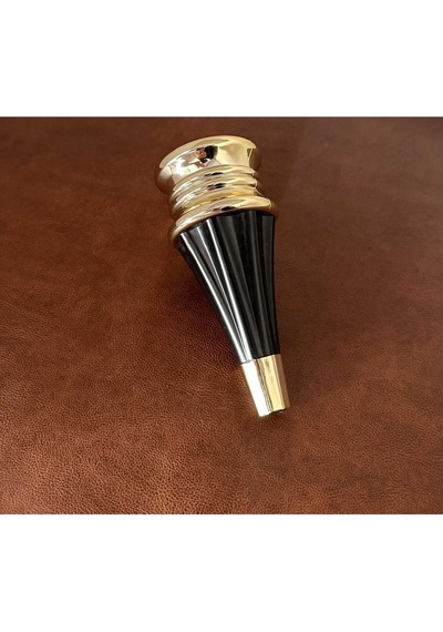 Zümrüt Gold Siyah Mobilya Koltuk Ayağı Chester Komidin Tv Ünitesi Vestiyer Ayağı 17 Cm 4 Adet