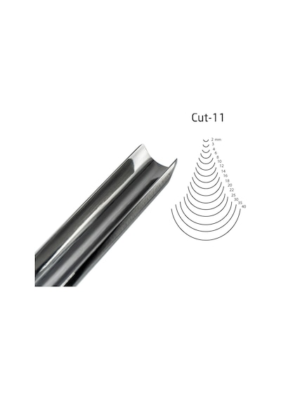 Kırschen Two Cherries Düz Tip Geniş Oluklu Iskarpela 14 Mm Cut11 3111014