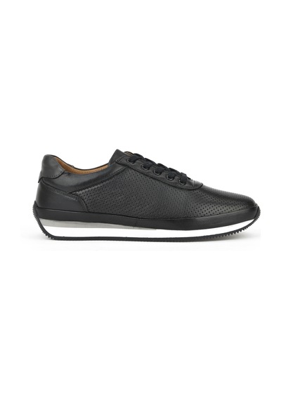 Ziya, Erkek Hakiki Deri Sneaker 1511002z063 Siyah 1511002z063 000 Siyah