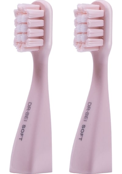 Q3 Sonik Şarjlı 2'li Diş Fırçası Başlığı (soft) B 25