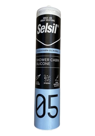 Plentifulselsil 05 Mutfak Duşakabin Silikonu Şeffaf 280 Ml