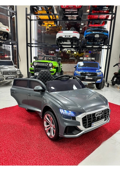 Audi Q5 Akülü Araba 0-5 Yaş Gri