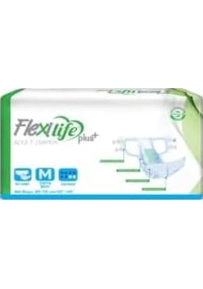 Flexilife Medium 30'luk Paket Hasta Bezi Belbantlı Diğer