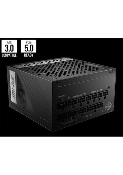Msı Mpg A850g Pcıe5 850w 80+ Gold Power Supply