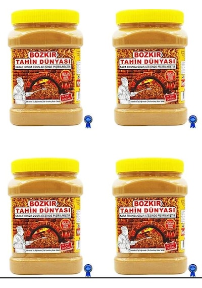 Bozkır Tahin Dünyası Bozkır Tahini Kepeksiz 4 X 935 G