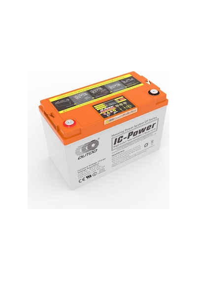 Outdo 150 Ah 12v Jel Akü Derin Döngü ve Dijital Ekran Outdo 150 Ah 12v Jel Akü Derin Döngü ve Dijital Ekran