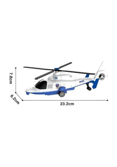 Cıty Car Helıkopter Ve Kurtarma Aracı 3 Lü Set