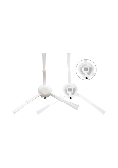 6'lı Set Mi Robot Vacuum Mop Stytj01zhm Vacuum Mop 1c,vacuum Mop 2c İle Uyumlu Yedek Parça Seti Kırmızı,siyah,beyaz