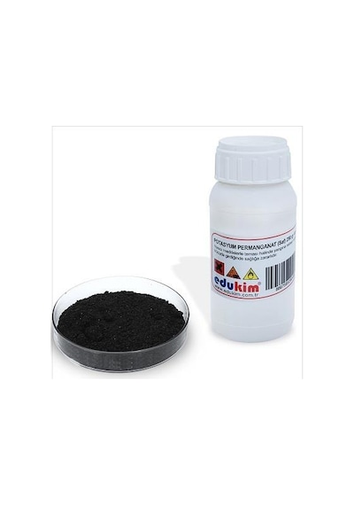 Potasyum Permanganat Saf 250 Gr Amb.
