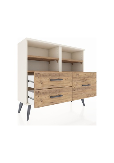 Arges Şifonyer 4 Raflı 3 Çekmeceli 88x30x80 Aytaşı-çam Çam Arges Şifonyer 4 Raflı 3 Çekmeceli 88x30x80 Aytaşı-çam Çam