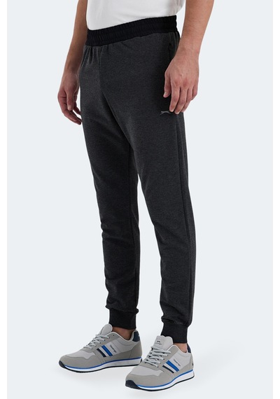 Slazenger Rajko 2 Li Set Erkek Eşofman Altı Siyah - Antrasit