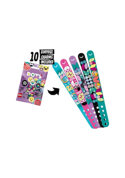 LEGO® Dots 41908 Seri 1 Kendin Yap Dekorasyon Seti 109 Parça