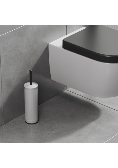 Aqua Bagno Midas Klozet Ve Tuvalet Fırçası , Beyaz 35.22.55.01.04 Beyaz