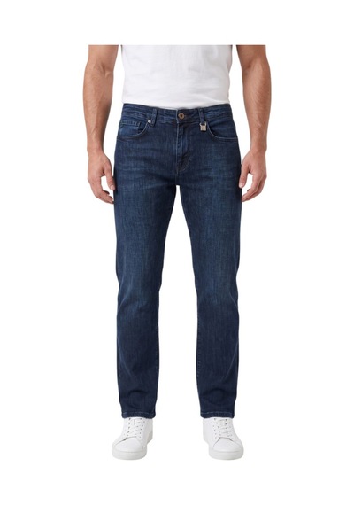 Deepsea Erkek Regular Fit Standart Kesim Likralı Taşlanmış Koyu Lacivert Kot Pantolon Esnek Pamuklu Jean 2600982 Deepsea Erkek Regular Fit Standart Kesim Likralı Taşlanmış Koyu Lacivert Kot Pantolon Esnek Pamuklu Jean 2600982