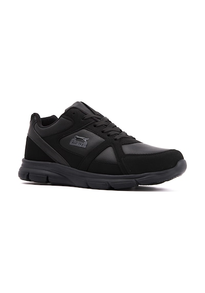 Slazenger PERA Büyük Beden Erkek Sneaker Ayakkabı Siyah