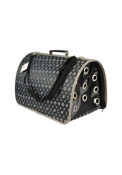 Pet Pretty Flybag Kapalı Taşıma Çantası Siyah 28 X 44 X 28 Cm