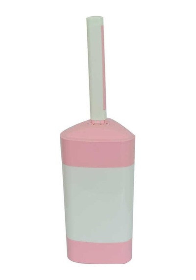 Plastik Elegant Muhafazalı Tuvalet Klozet Fırça Takımı Karışık Renk Zp-150