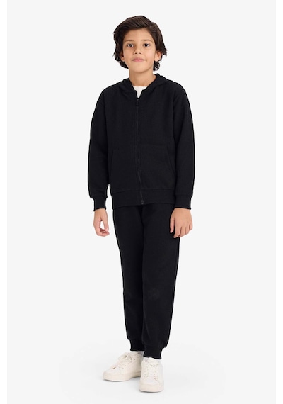 Defacto Erkek Çocuk Beli Paçası Lastikli Basic Düz Pike Eşofman Altı B5755a826spbk27 Siyah-bk27 Defacto Erkek Çocuk Beli Paçası Lastikli Basic Düz Pike Eşofman Altı B5755a826spbk27 Siyah-bk27
