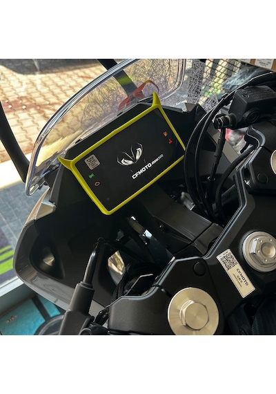 Cf Moto Nk 250 2023 Uyumlu Km Koruyucu Kılıf Yeşil