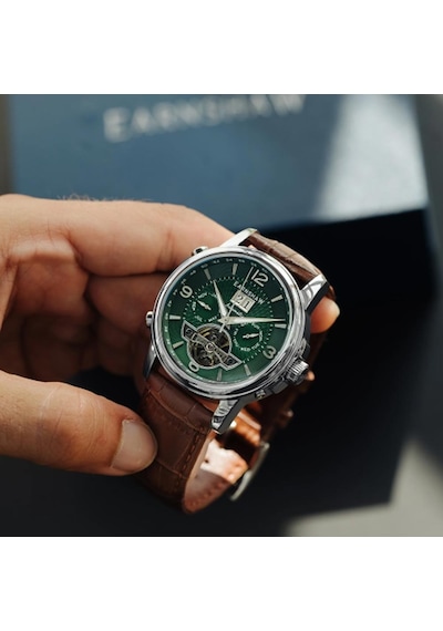 Earnshaw Es-8177-02 Erkek Kol Saati Metalik Gri