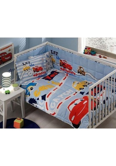 Taç Bebek Uyku Seti Disney Cars