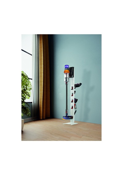 Dyson Uyumlu Dikey Süpürge Standı Beyaz Renk V15 - V12 - V11 - V10 - V8 Beyaz - 584031244