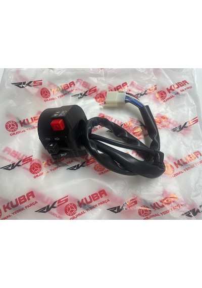 Rks Cross Xvr250 Sol Kumada Düğmeleri Sinyal Kumandası