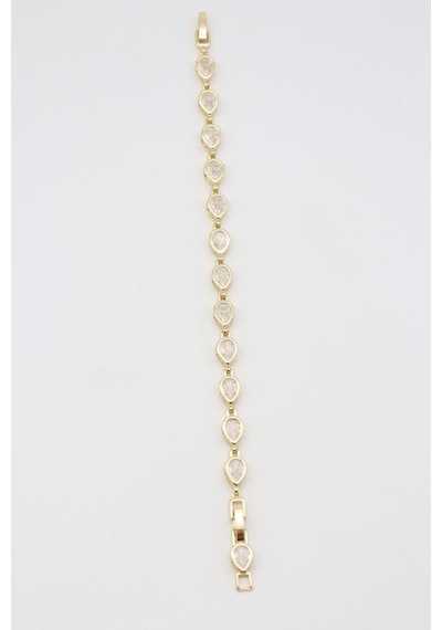 Vıp Bileklik 14 K-17310 17+2cm Çok Renkli