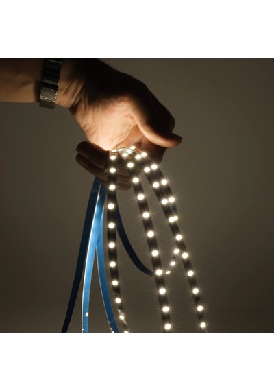 Cata On Çip 40 40 Şerit Led - Sarı Işık 4000k - 12 V - İç Mekan- Ct-4486