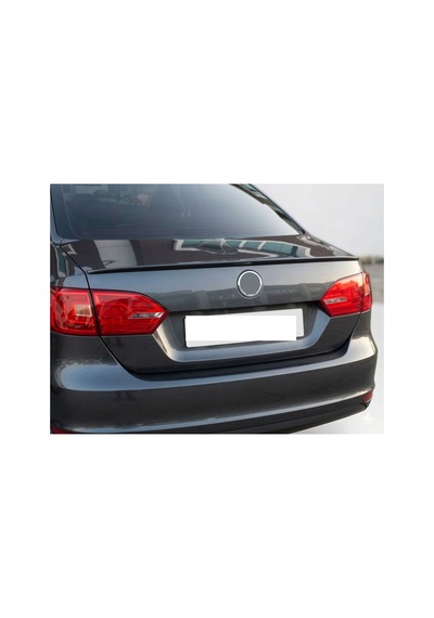 2010-2017 Volkswagen Jetta Bagaj Üstü Spoi Ler Parlak Si Yah