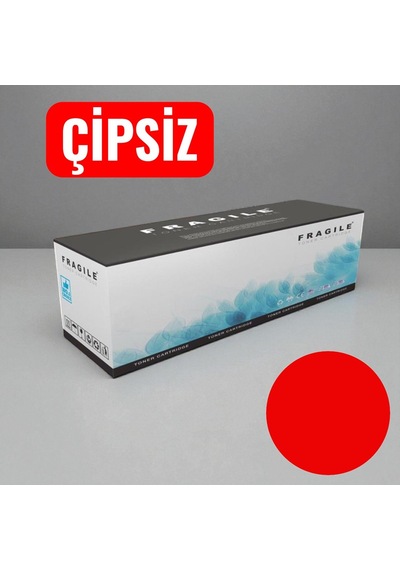 Canon Crg-075 6361c002 Kırmızı Çipsiz Uyumlu Toner 1.300 Sayfa