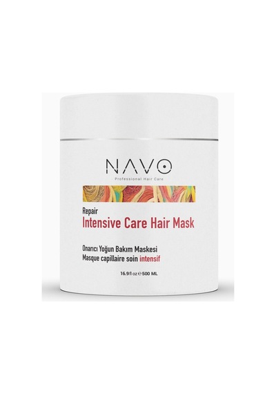 Yıpranmış Saçlar Için Onarıcı Yoğun Bakım Saç Maskesi / Intensive Care Hair Mask