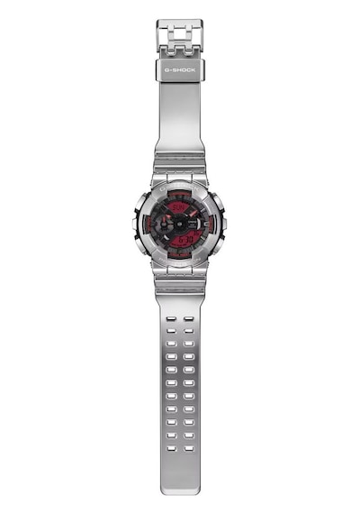 Casio Gm-110yra-8adr Kol Saati Metalik