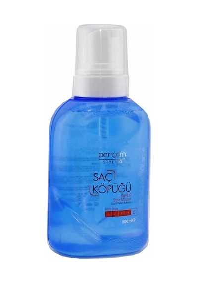 Perçem Sıvı Saç Köpüğü Süper Kalıcı Bukle 500 ML