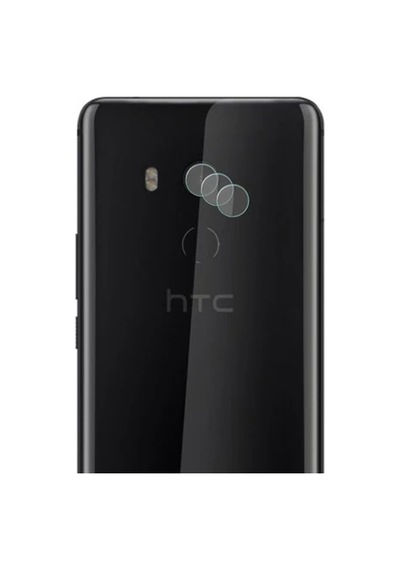 Gor Htc U11+ Plus Nano Kamera Koruyucu 3 Adet Set- 5775 Şeffaf