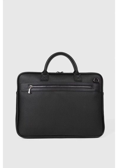 Mussen Laptop & Evrak Çantası Unisex 13 - 14.6 İnç Siyah Siyah