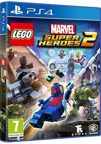 Lego Marvel Super Heroes 2 PS4 Oyun