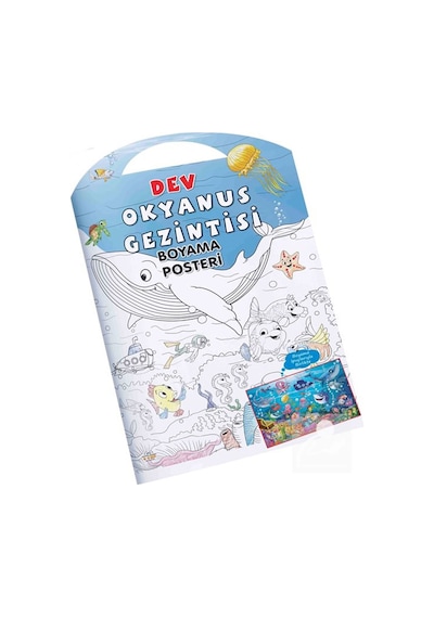 Okyanus Gezintisi Dev Boyama Posteri