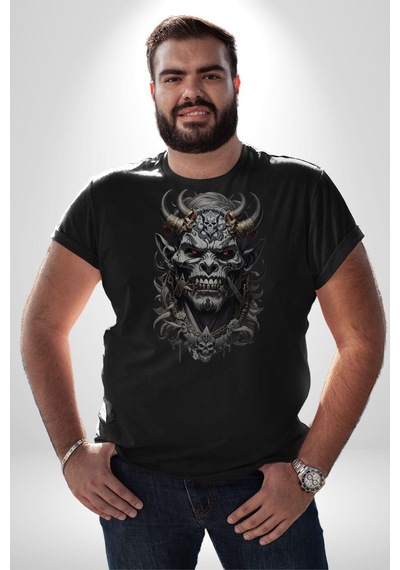 Dünyalar Savaşı Kahraman Unisex Unisex Siyah Organik Baskılı T-shirt Penye Yüksek Kalite Siyah