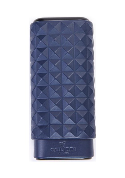 Colibri Quasar Lacivert Üçlü Deri Puro Kılıfı 00000tr6811