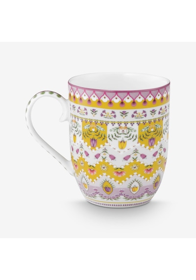 Pip Studio Sarı Porselen Kupa 145 Ml