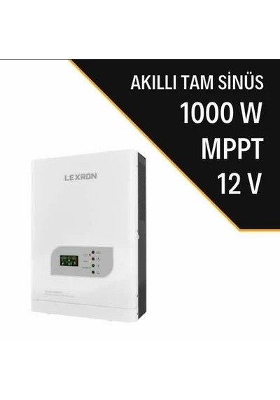 Lexron 1kw Mppt 12v Akıllı İnverter
