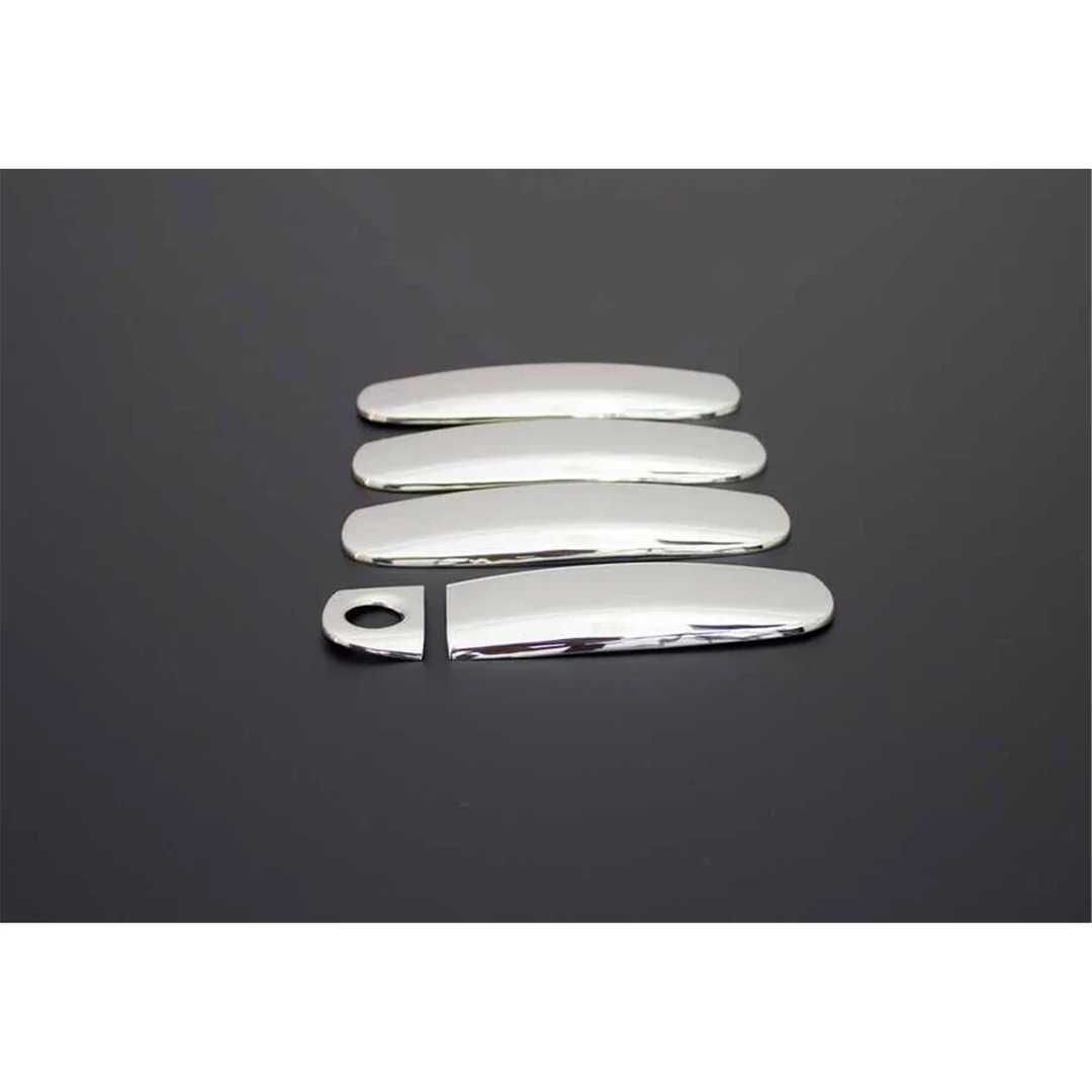 Audi A6 Kapı Kolu - Krom, 4 Kapı 5 Parça 2004-2011 Arası, Sd