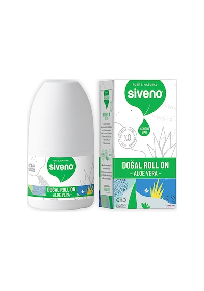 %100 Doğal Roll-on Aloe Vera 50 Ml