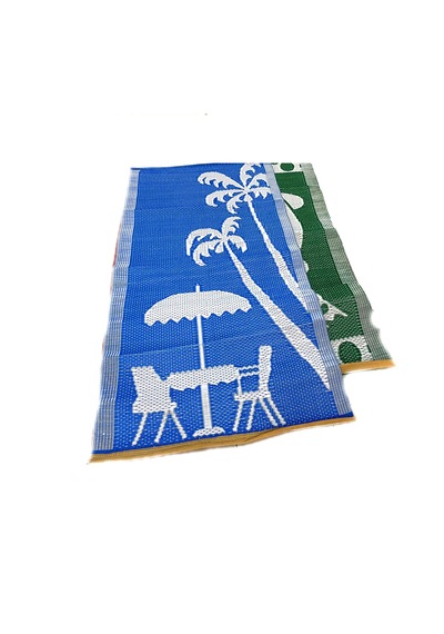Bilmar Plastik Plaj Piknik Hasırı Kilim Seccade 70 X 155 Cm X 2 Adet