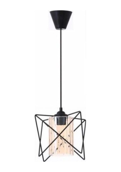 Metal Tekli Dekoratif Zigzag Sarkıt Avize Nocolor-6319e72c