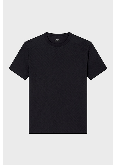 Armani Exchange Erkek T Shirt Xm001431 Af10337 Fc022 Siyah Siyah