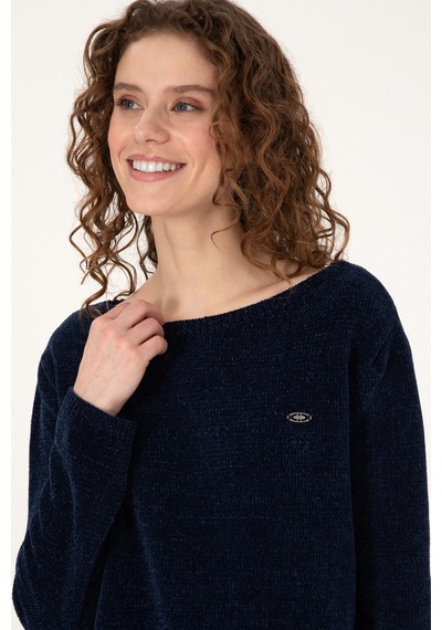 U.S. Polo Assn. U.s. Polo Assn. Kadın Lacivert Kazak /triko 50310047-vr033