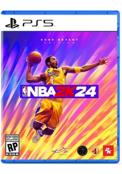 NBA2K24 Kobe Bryant Edition PS5 Oyun