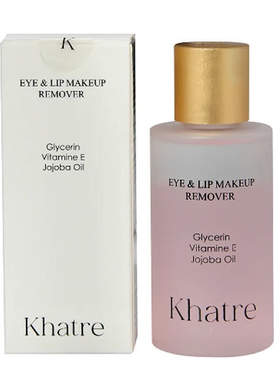 Khatre Eye Lip Makeup Remover 130 Ml